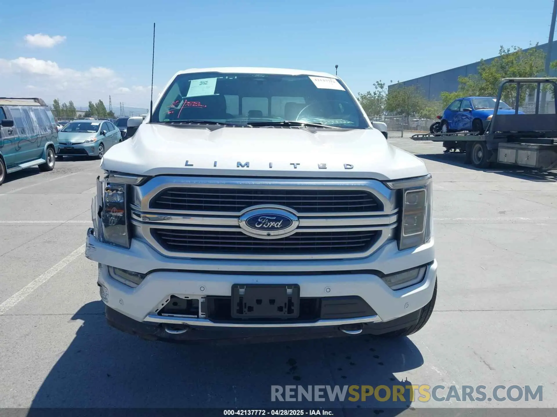 12 fotografías del automóvil dañado 1FTFW1ED0NFB57669 FORD F-150 2022