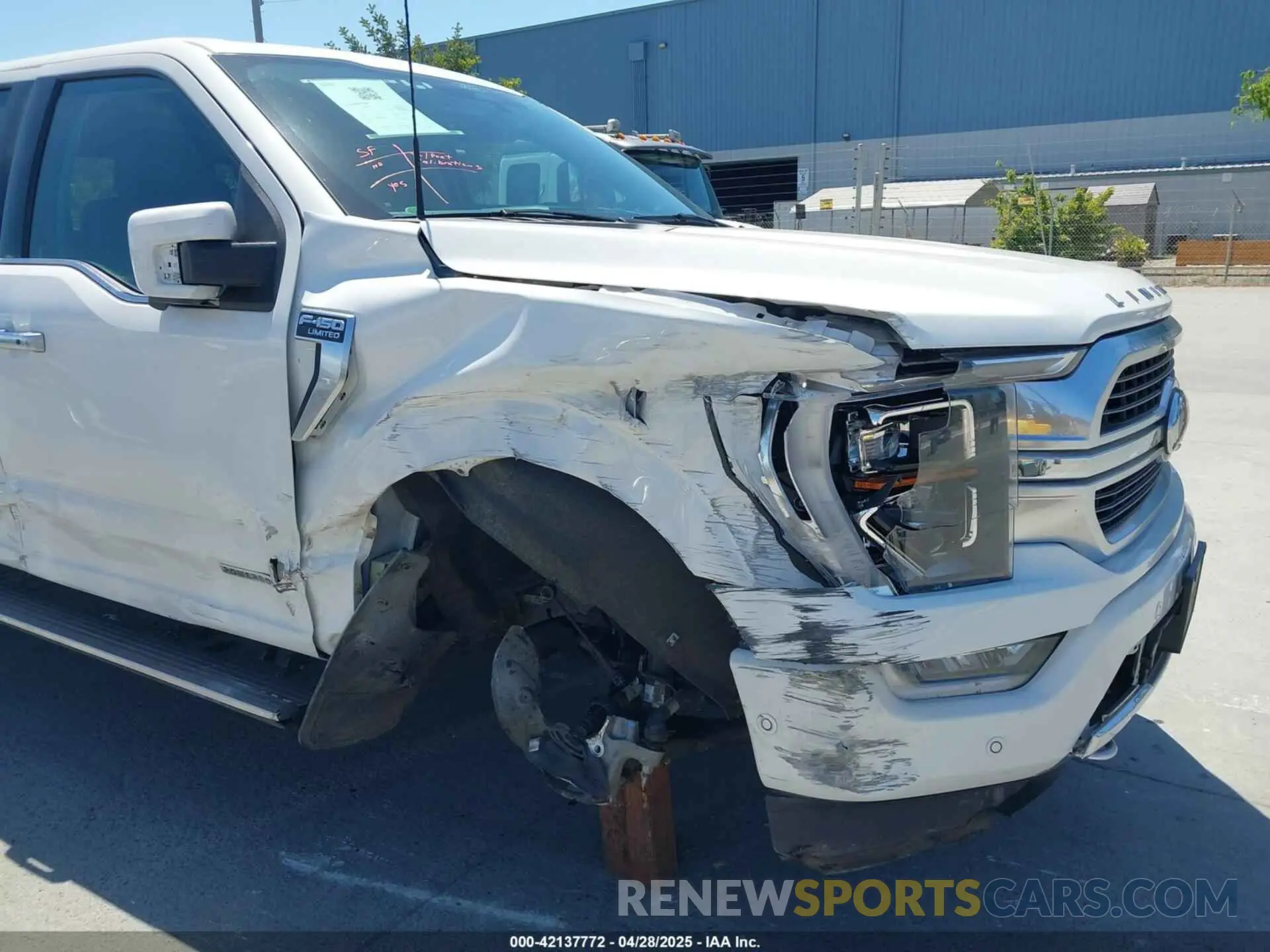 6 fotografías del automóvil dañado 1FTFW1ED0NFB57669 FORD F-150 2022