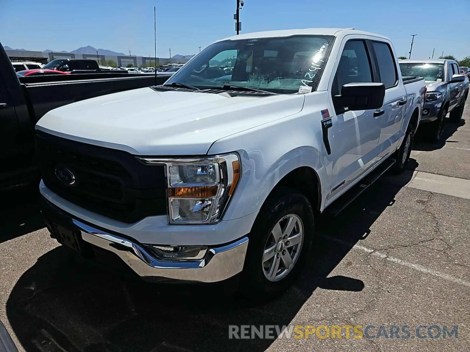 5 fotografías del automóvil dañado 1FTFW1ED1NFC41306 FORD F-150 2022