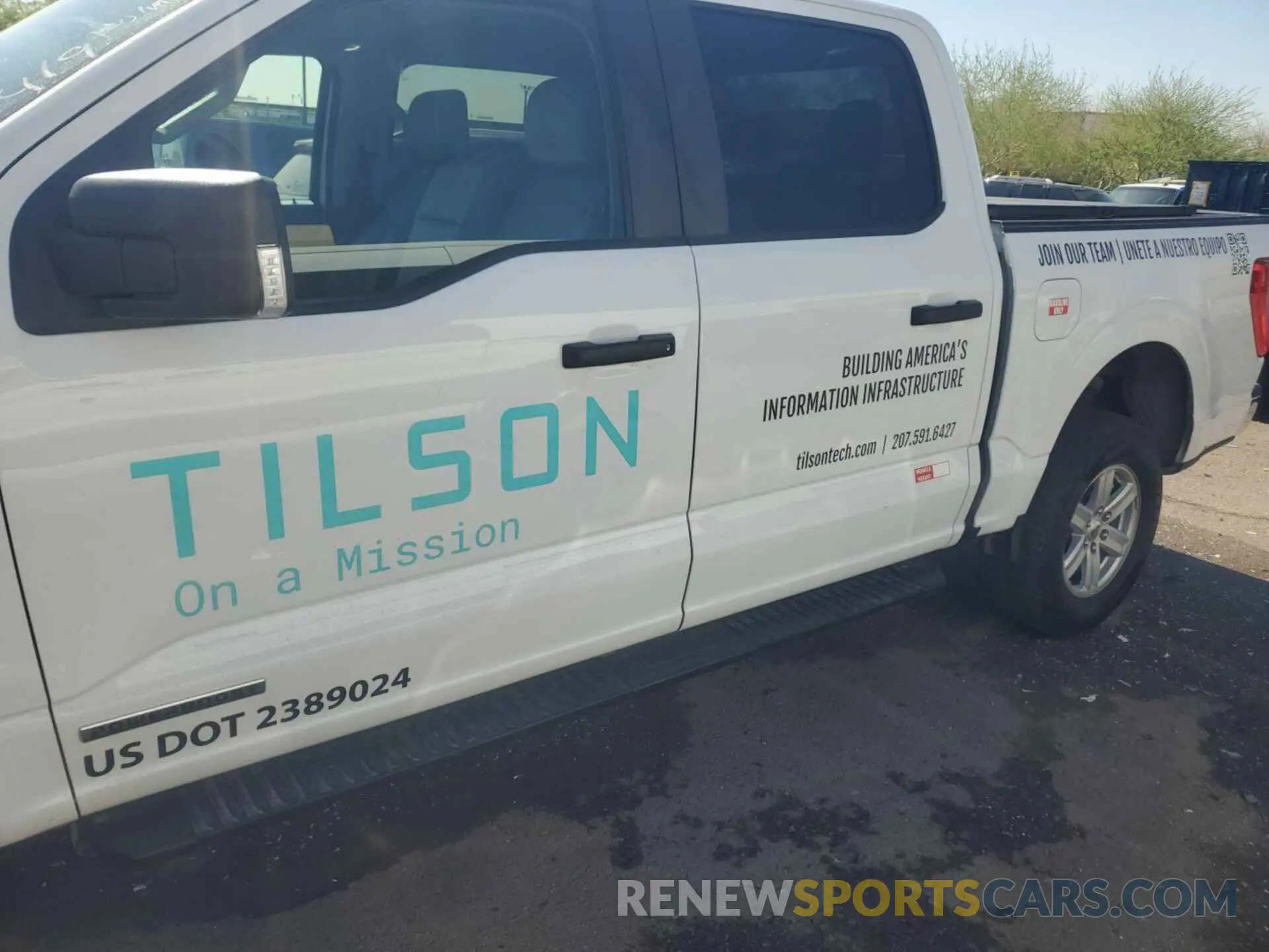 8 fotografías del automóvil dañado 1FTFW1ED1NFC41306 FORD F-150 2022