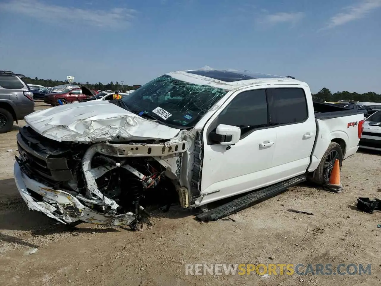 1 fotografías del automóvil dañado 1FTFW1ED2NFA67195 FORD F-150 2022