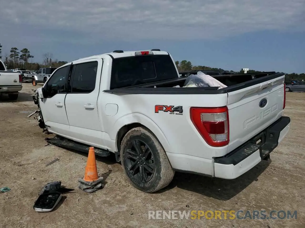 2 fotografías del automóvil dañado 1FTFW1ED2NFA67195 FORD F-150 2022