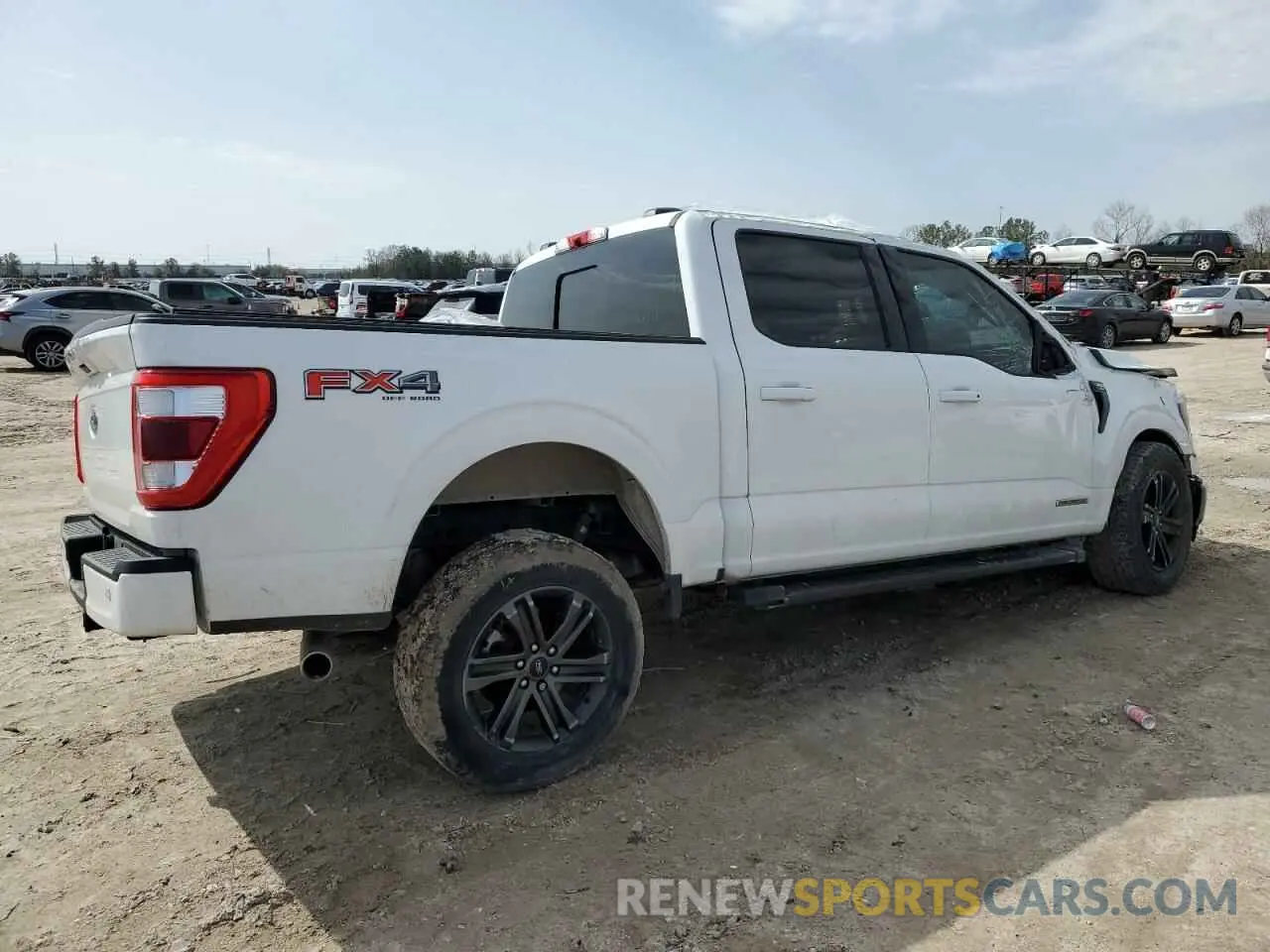 3 fotografías del automóvil dañado 1FTFW1ED2NFA67195 FORD F-150 2022