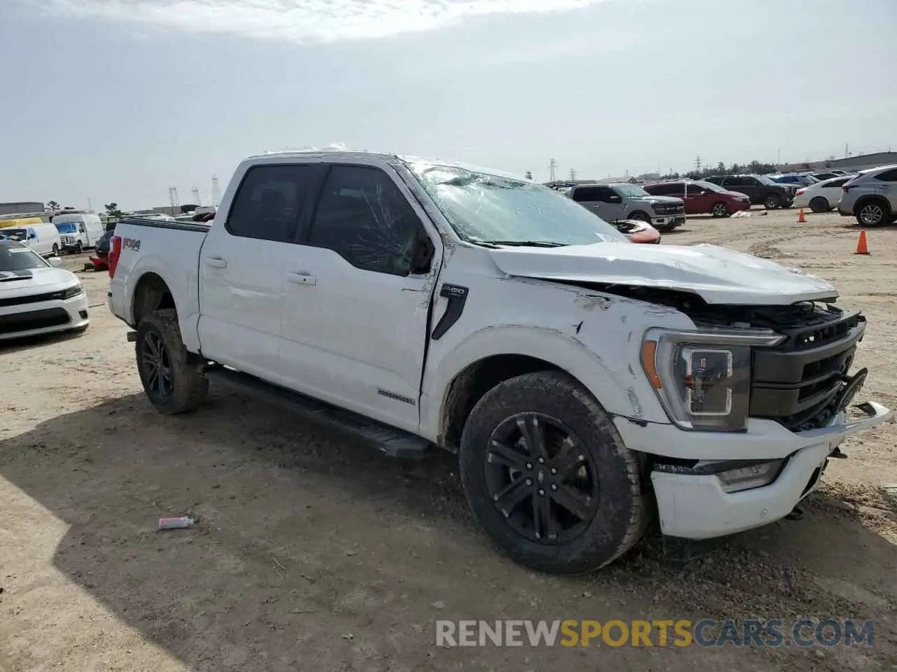 4 fotografías del automóvil dañado 1FTFW1ED2NFA67195 FORD F-150 2022