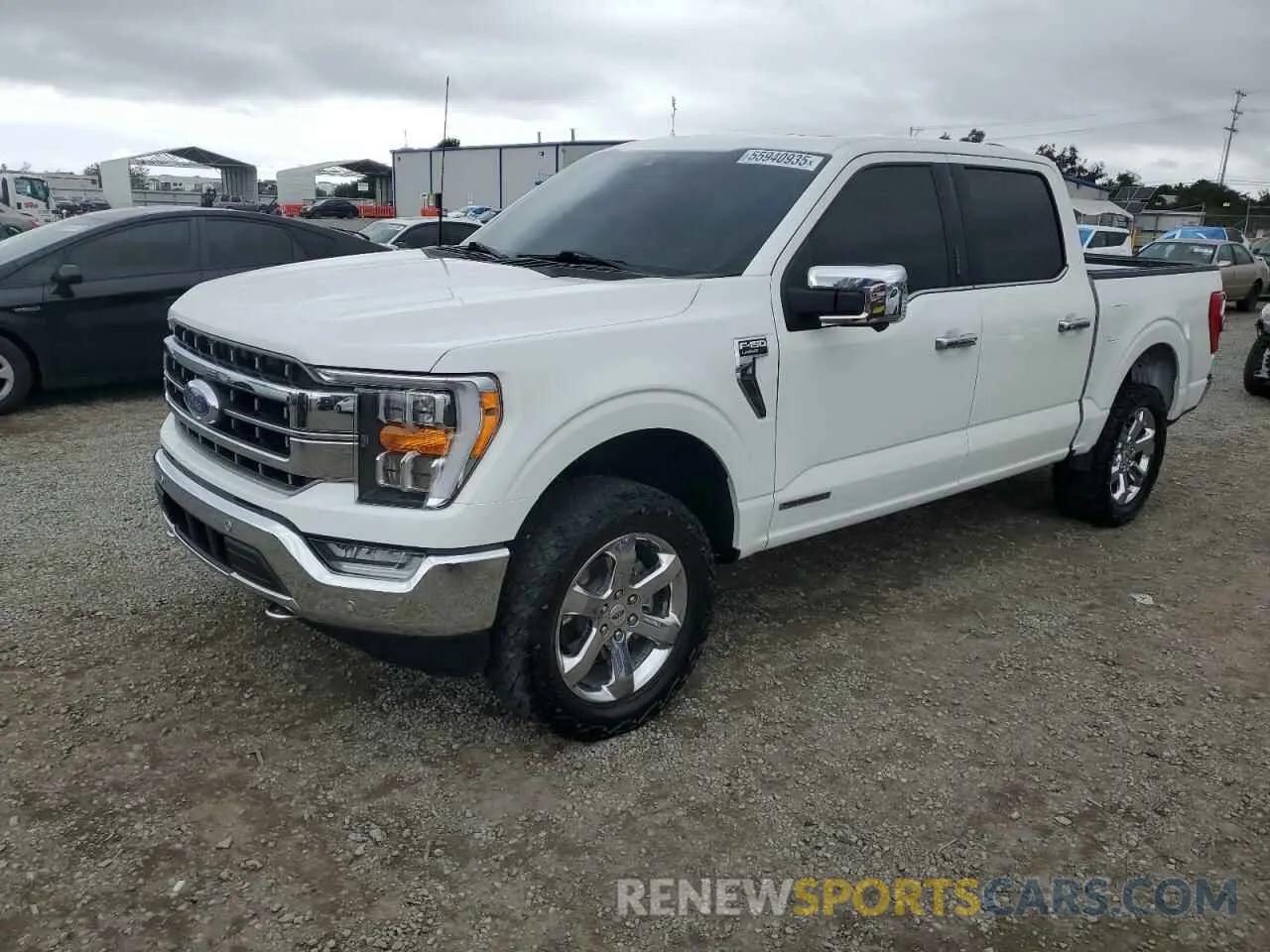 1 fotografías del automóvil dañado 1FTFW1ED3NFA28955 FORD F-150 2022