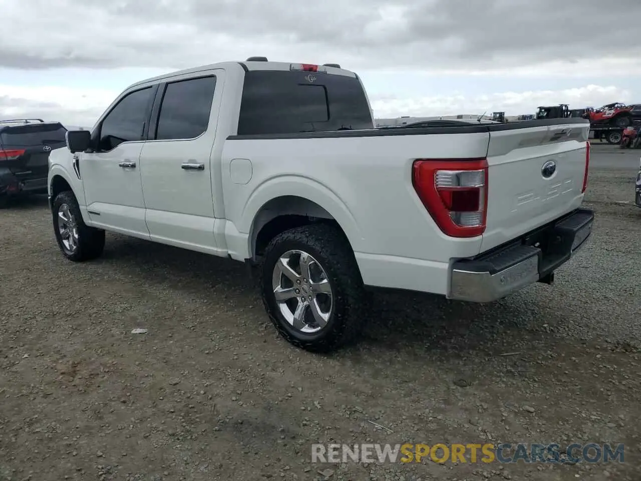 2 fotografías del automóvil dañado 1FTFW1ED3NFA28955 FORD F-150 2022