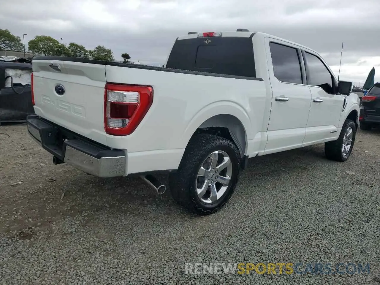3 fotografías del automóvil dañado 1FTFW1ED3NFA28955 FORD F-150 2022