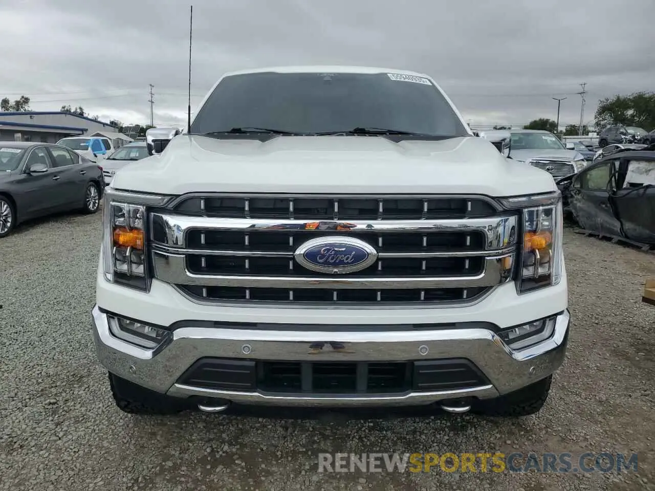 5 fotografías del automóvil dañado 1FTFW1ED3NFA28955 FORD F-150 2022