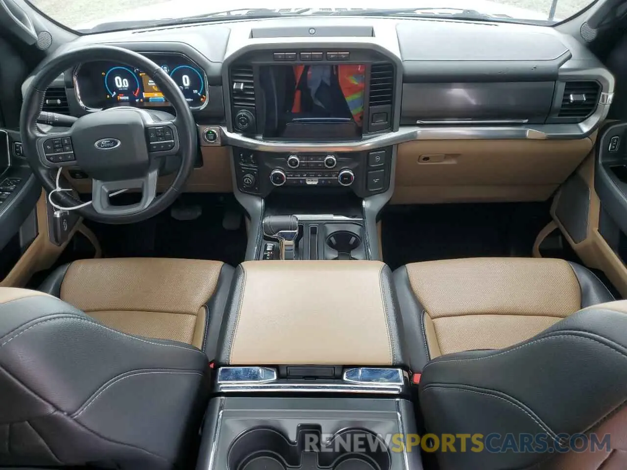 8 fotografías del automóvil dañado 1FTFW1ED3NFA28955 FORD F-150 2022