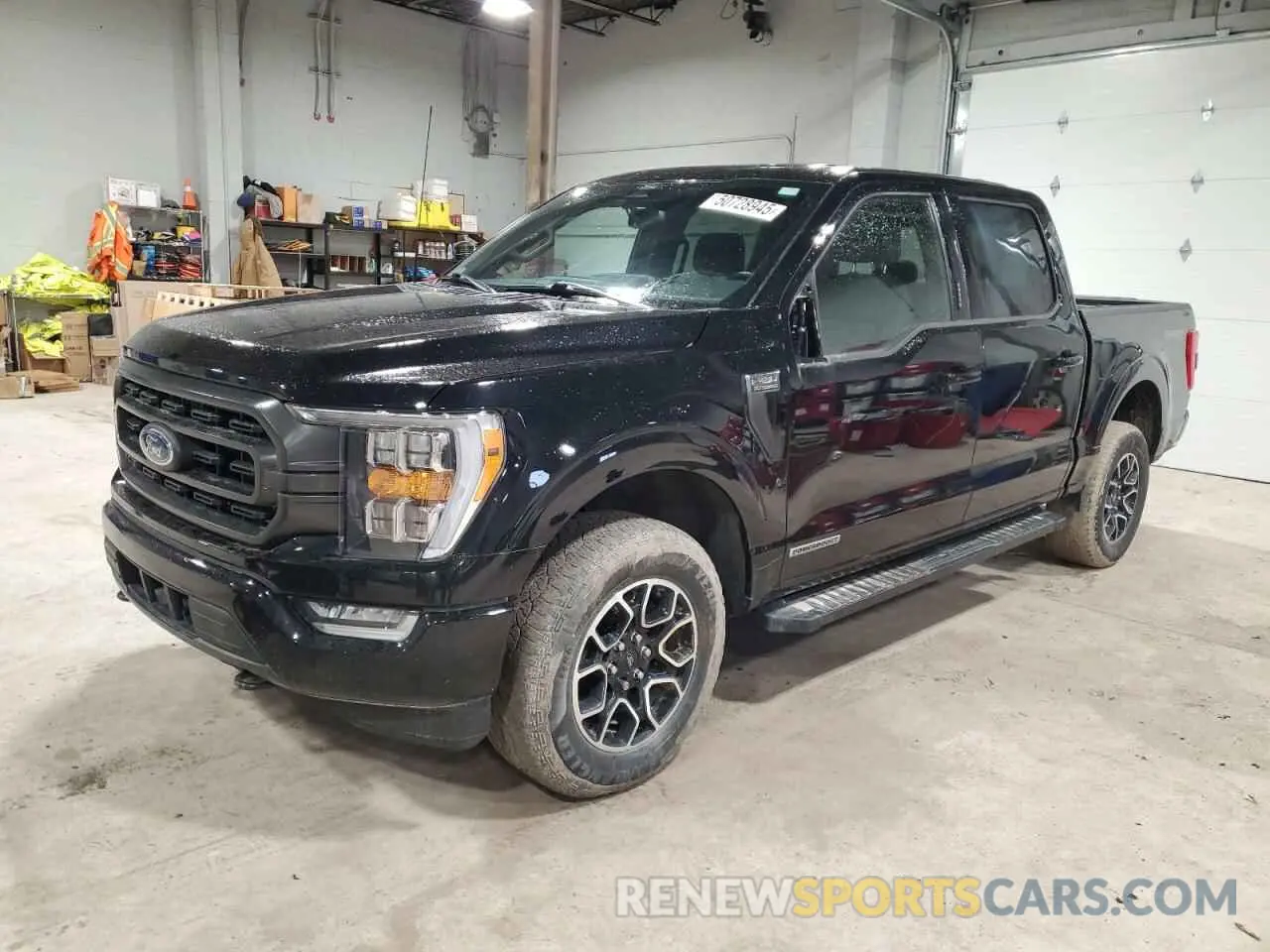 1 fotografías del automóvil dañado 1FTFW1ED3NFB61201 FORD F-150 2022