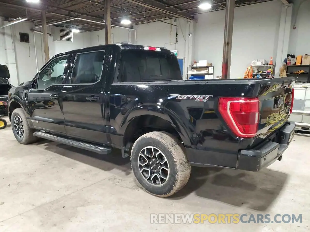 2 fotografías del automóvil dañado 1FTFW1ED3NFB61201 FORD F-150 2022