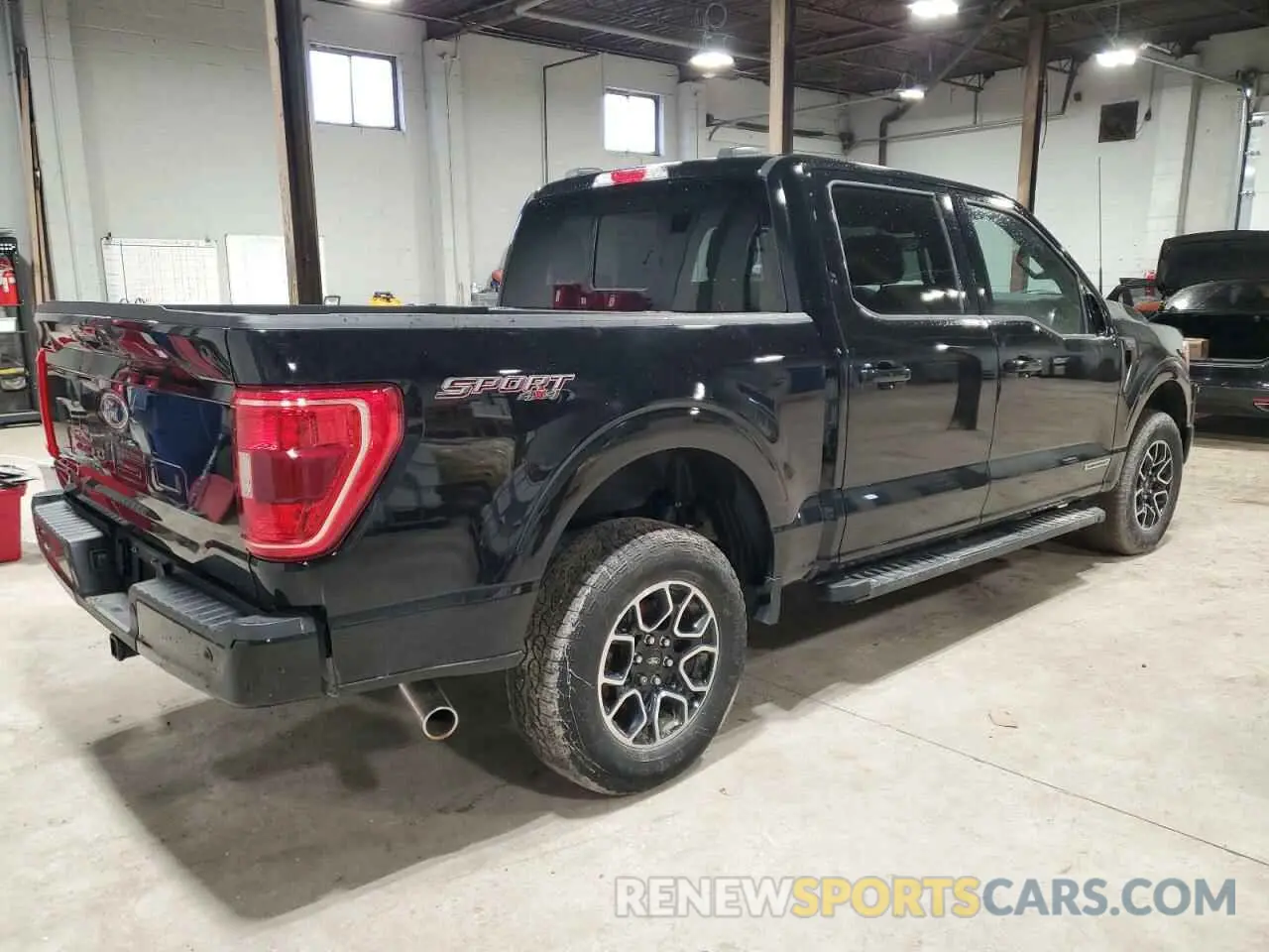 3 fotografías del automóvil dañado 1FTFW1ED3NFB61201 FORD F-150 2022