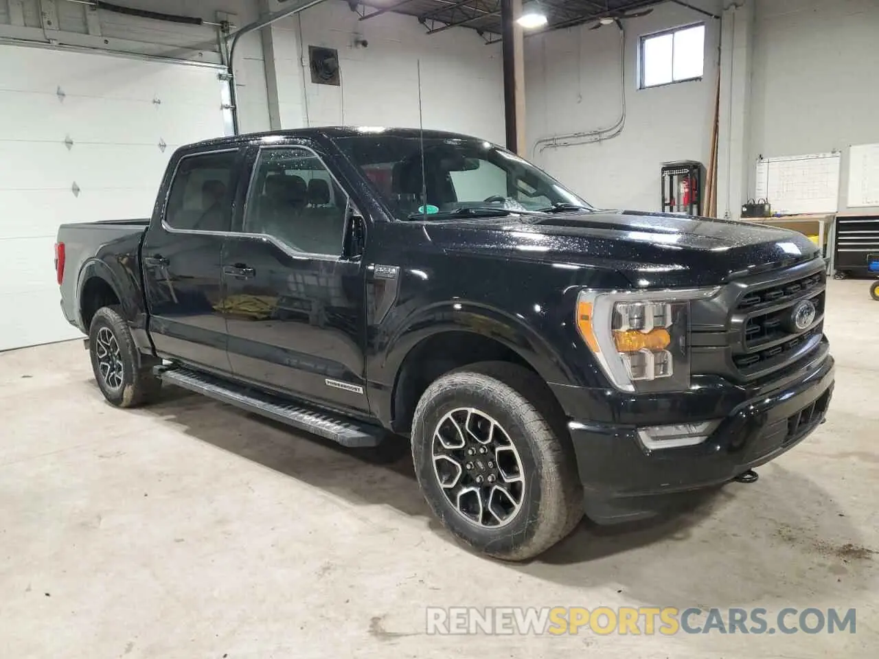 4 fotografías del automóvil dañado 1FTFW1ED3NFB61201 FORD F-150 2022