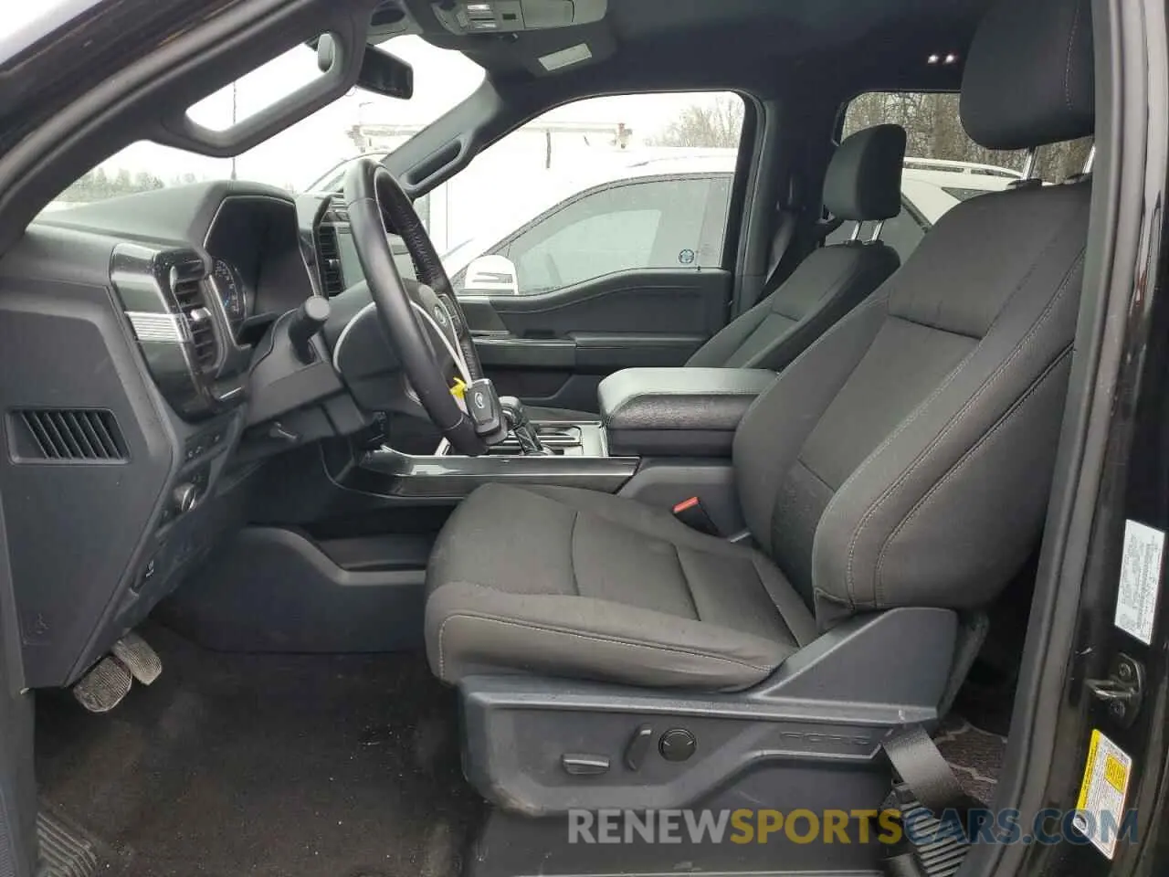 7 fotografías del automóvil dañado 1FTFW1ED3NFB61201 FORD F-150 2022