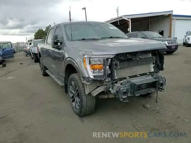 11 fotografías del automóvil dañado 1FTFW1ED4NFA92048 FORD F-150 2022