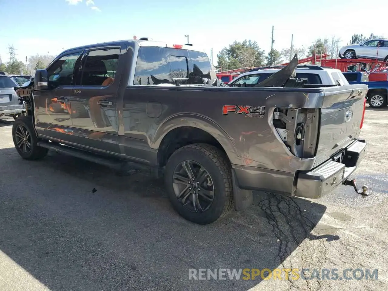 2 fotografías del automóvil dañado 1FTFW1ED4NFA92048 FORD F-150 2022