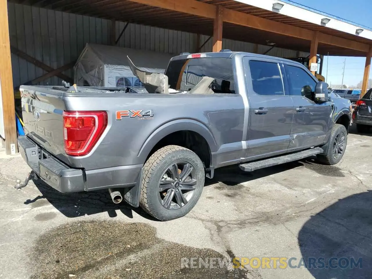 3 fotografías del automóvil dañado 1FTFW1ED4NFA92048 FORD F-150 2022