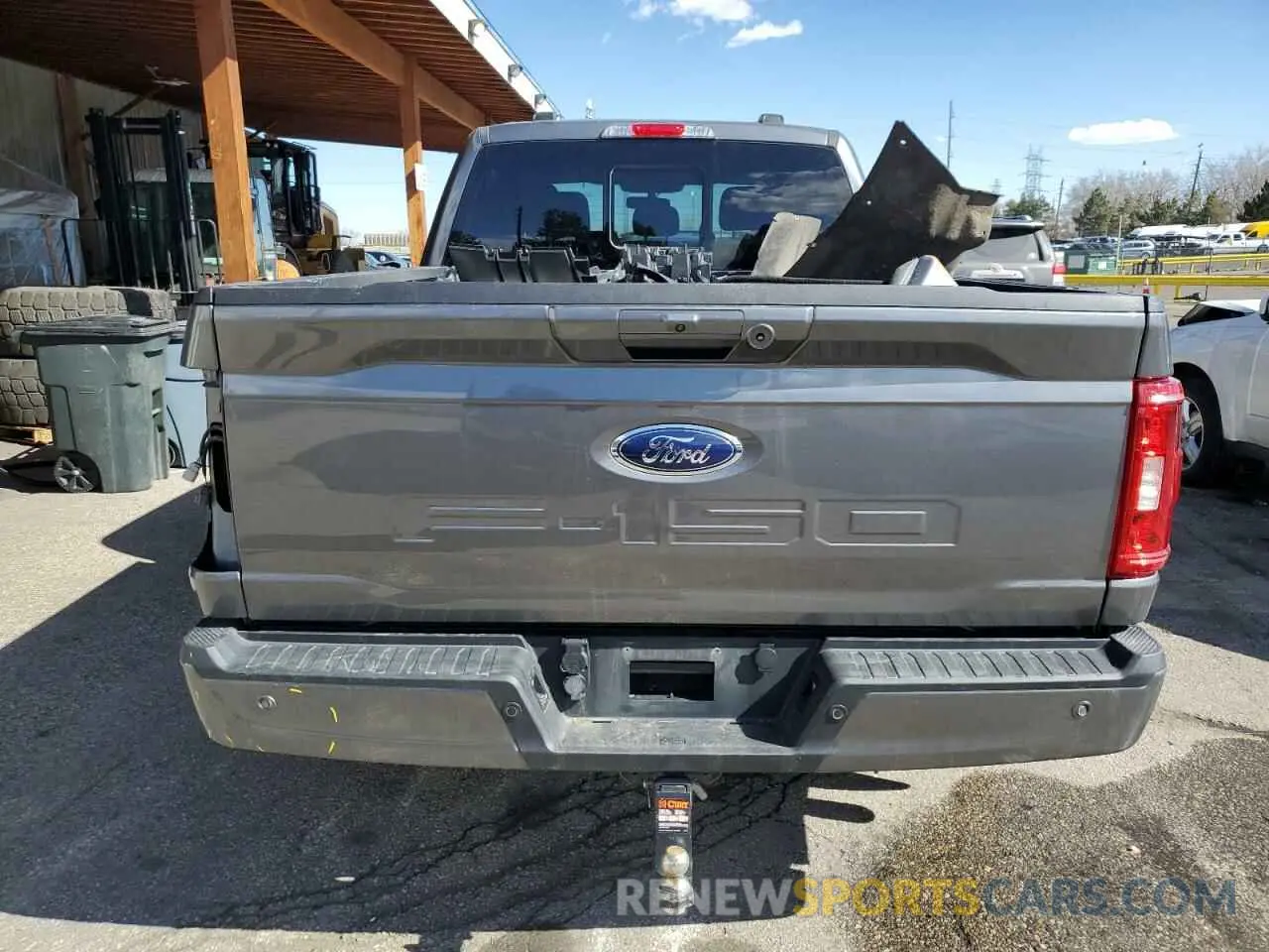 6 fotografías del automóvil dañado 1FTFW1ED4NFA92048 FORD F-150 2022