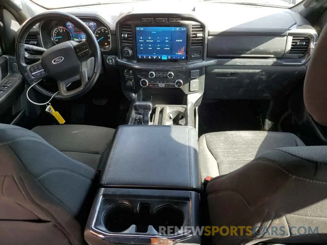 8 fotografías del automóvil dañado 1FTFW1ED4NFA92048 FORD F-150 2022