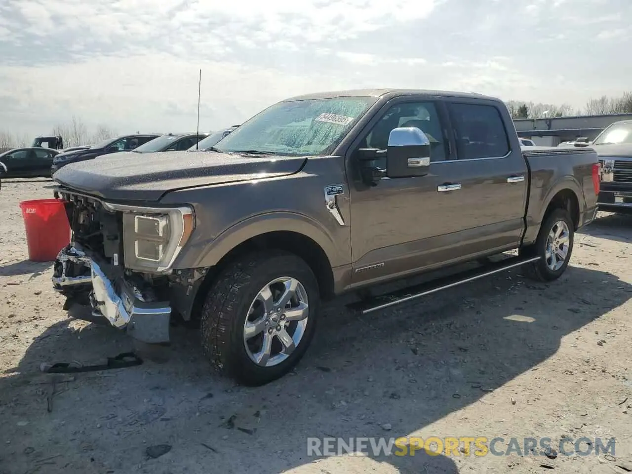 1 fotografías del automóvil dañado 1FTFW1ED4NFB39112 FORD F-150 2022