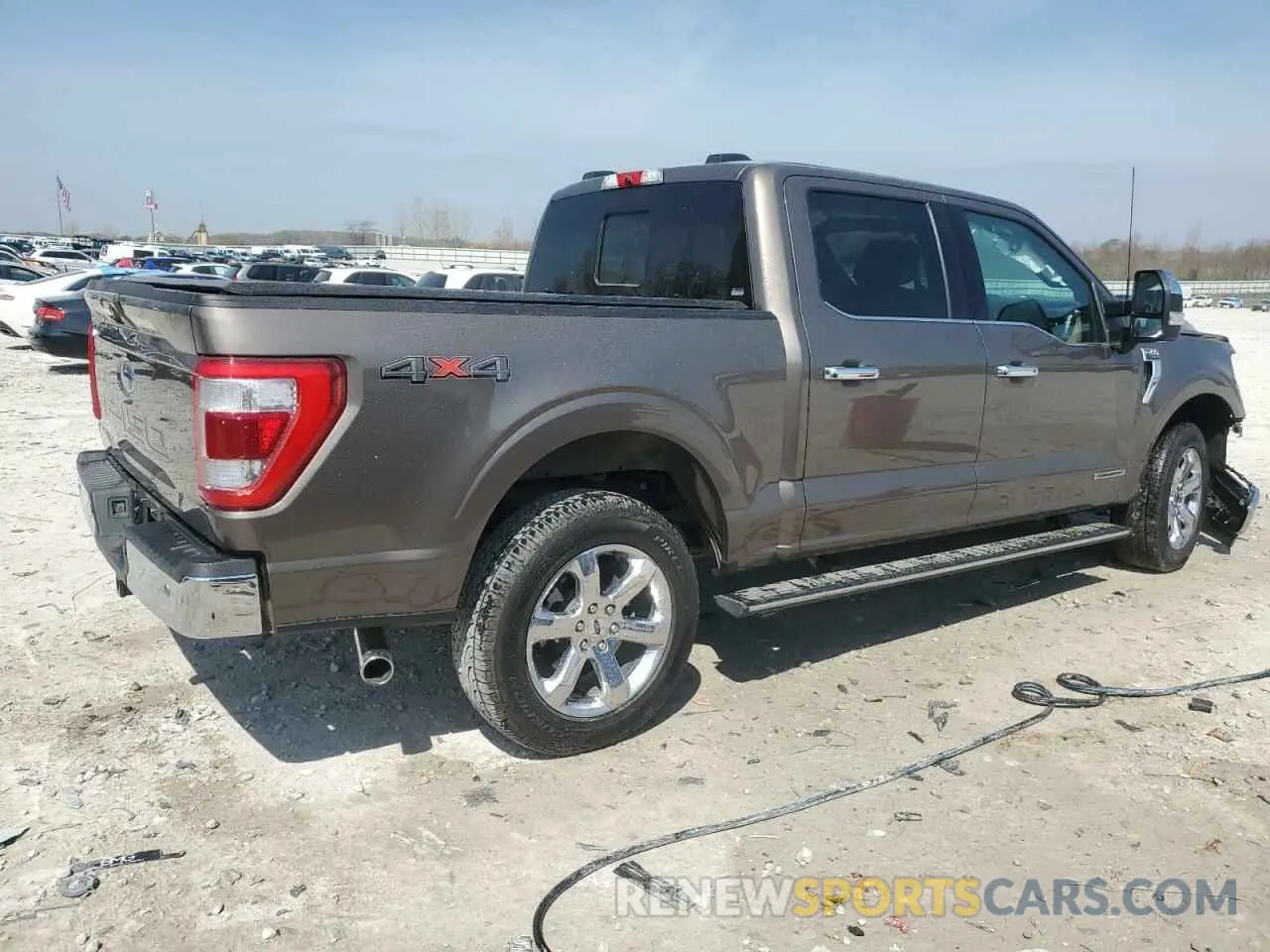 3 fotografías del automóvil dañado 1FTFW1ED4NFB39112 FORD F-150 2022
