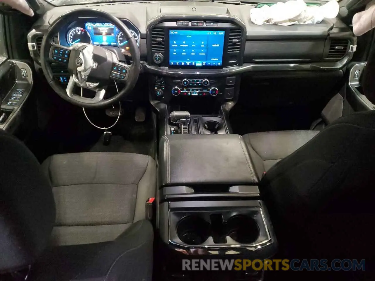 8 fotografías del automóvil dañado 1FTFW1ED4NFB52006 FORD F-150 2022