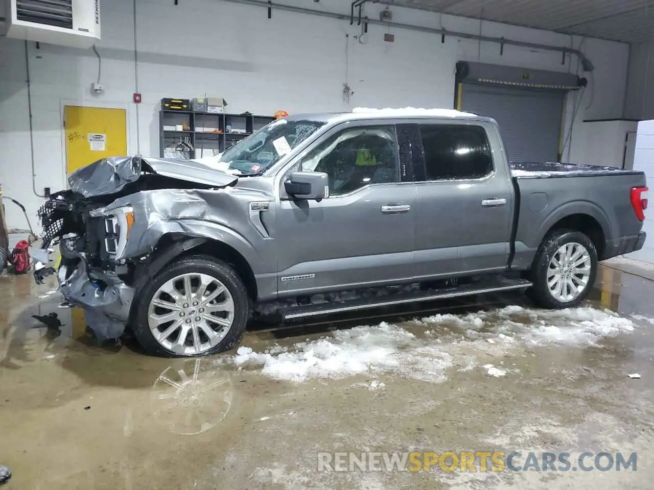 1 fotografías del automóvil dañado 1FTFW1ED4NFB53513 FORD F-150 2022