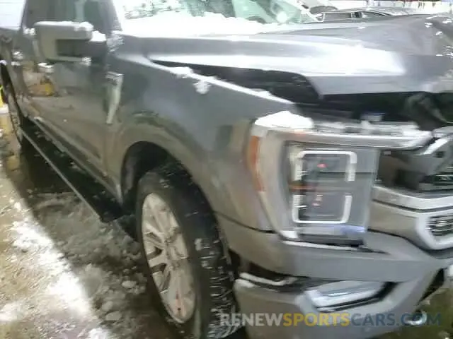 13 fotografías del automóvil dañado 1FTFW1ED4NFB53513 FORD F-150 2022