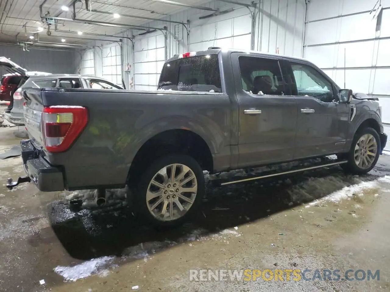 3 fotografías del automóvil dañado 1FTFW1ED4NFB53513 FORD F-150 2022