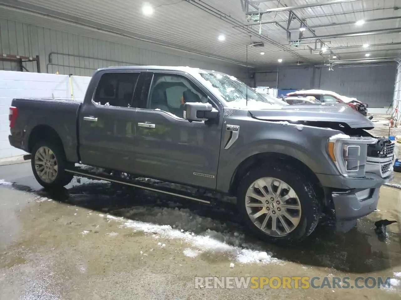 4 fotografías del automóvil dañado 1FTFW1ED4NFB53513 FORD F-150 2022