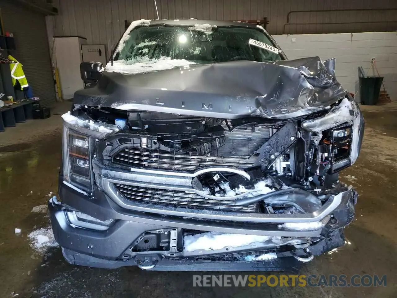 5 fotografías del automóvil dañado 1FTFW1ED4NFB53513 FORD F-150 2022