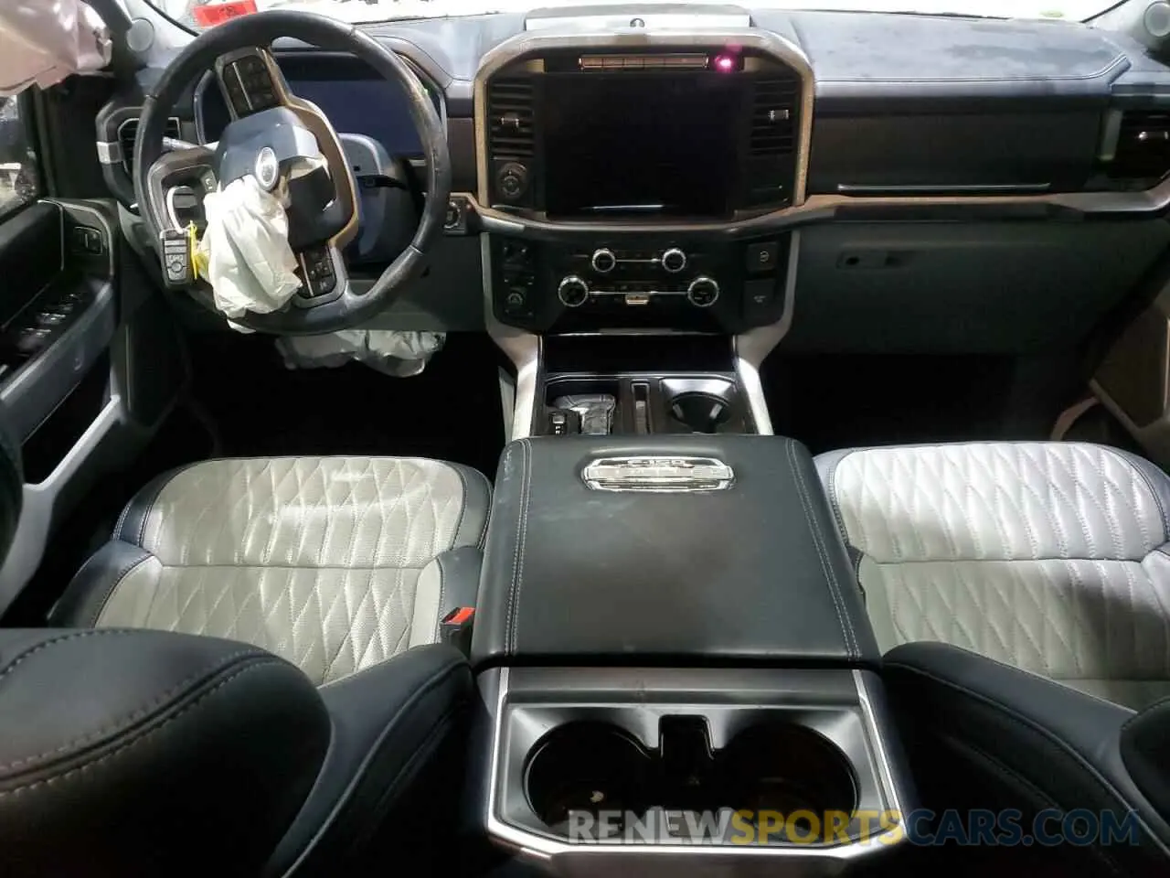 8 fotografías del automóvil dañado 1FTFW1ED4NFB53513 FORD F-150 2022
