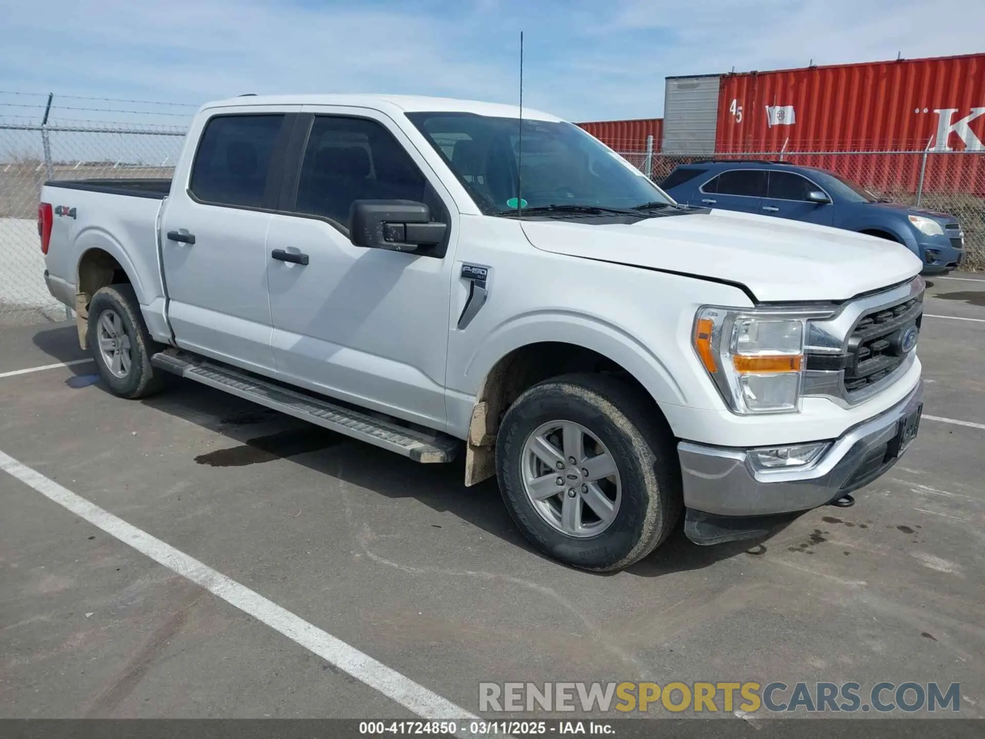1 fotografías del automóvil dañado 1FTFW1ED4NFC19719 FORD F-150 2022
