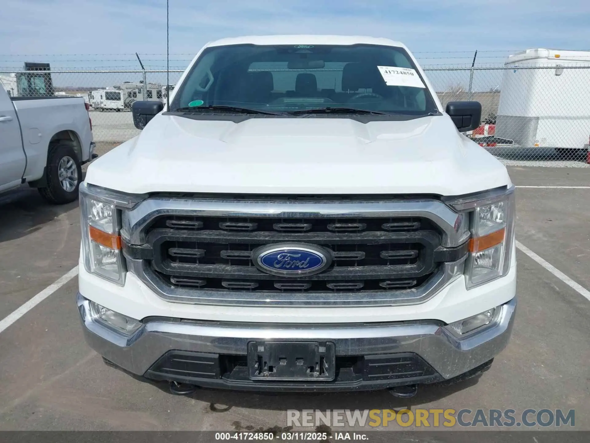 12 fotografías del automóvil dañado 1FTFW1ED4NFC19719 FORD F-150 2022