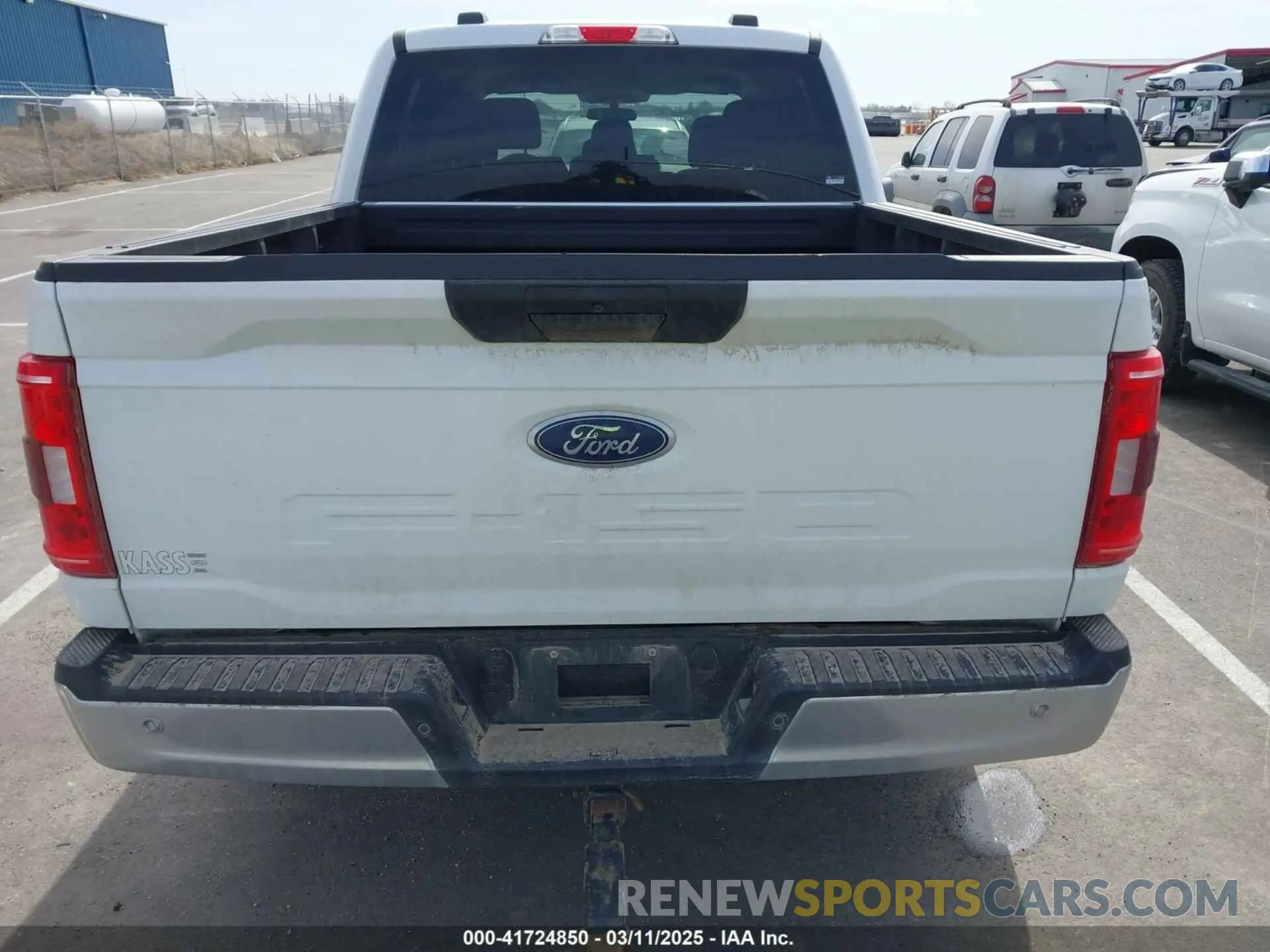 16 fotografías del automóvil dañado 1FTFW1ED4NFC19719 FORD F-150 2022