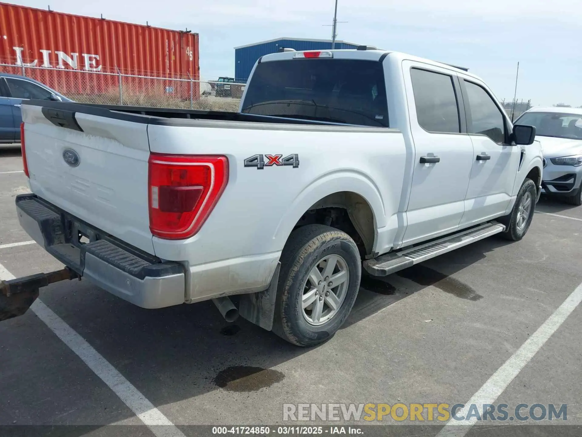 4 fotografías del automóvil dañado 1FTFW1ED4NFC19719 FORD F-150 2022