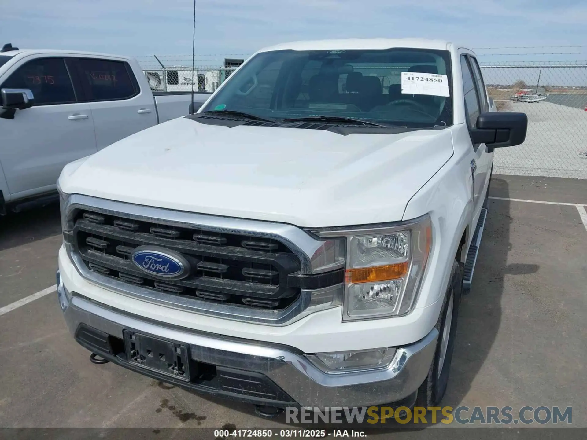 6 fotografías del automóvil dañado 1FTFW1ED4NFC19719 FORD F-150 2022