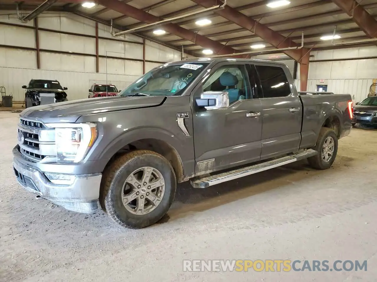1 fotografías del automóvil dañado 1FTFW1ED5NFA09419 FORD F-150 2022