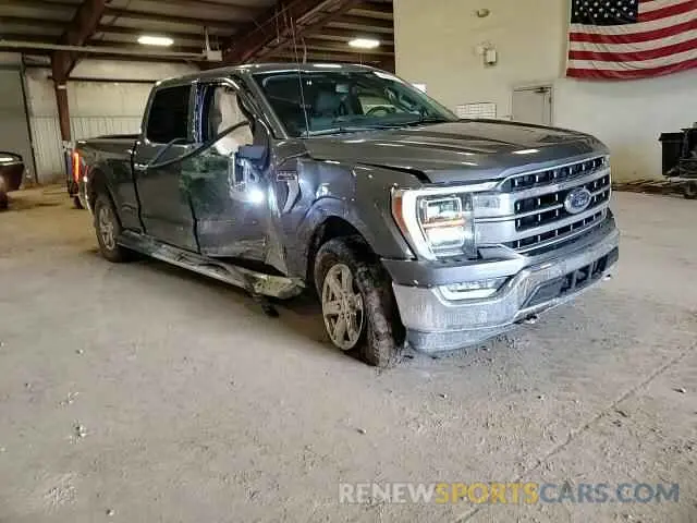 10 fotografías del automóvil dañado 1FTFW1ED5NFA09419 FORD F-150 2022