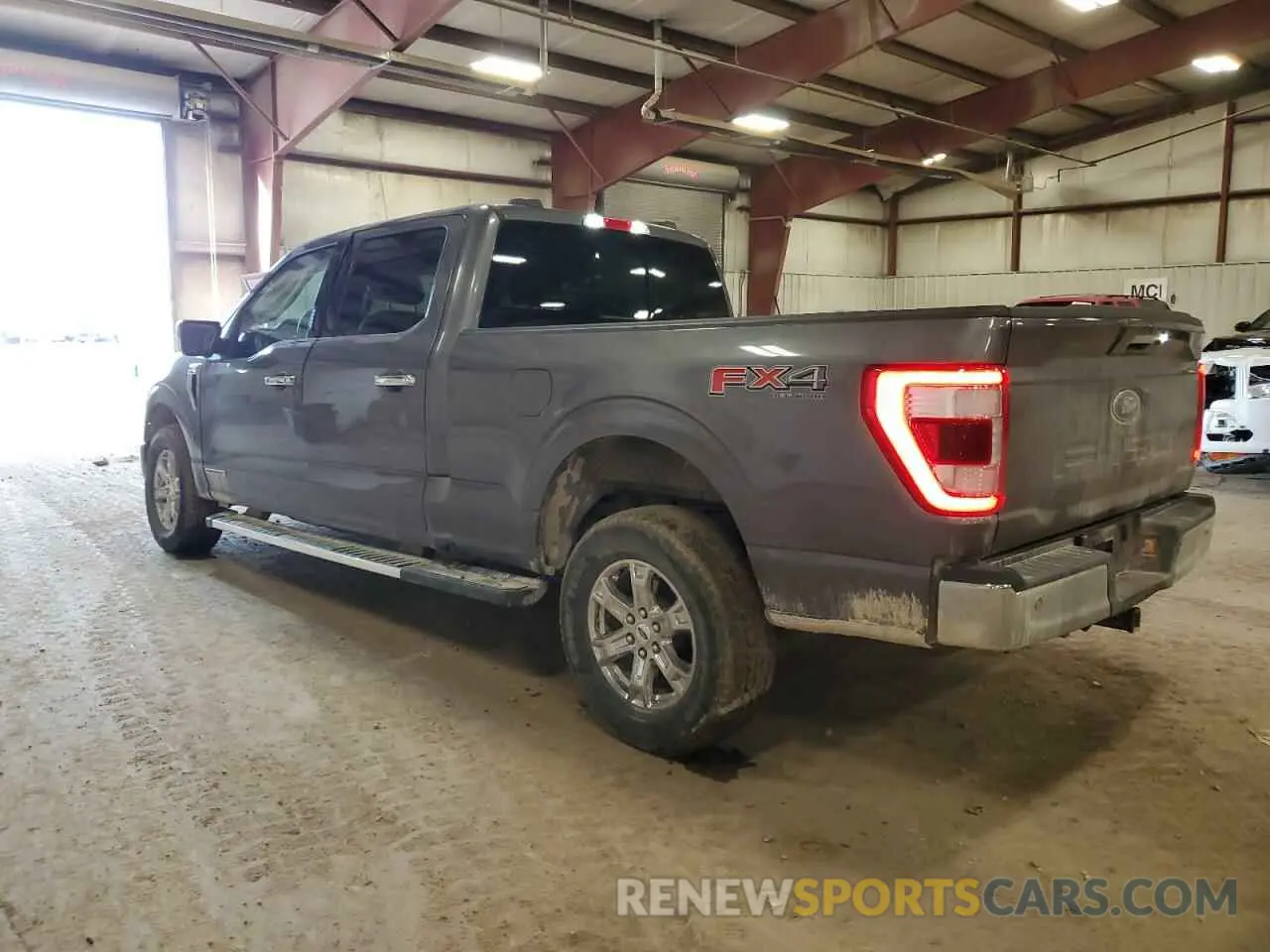 2 fotografías del automóvil dañado 1FTFW1ED5NFA09419 FORD F-150 2022