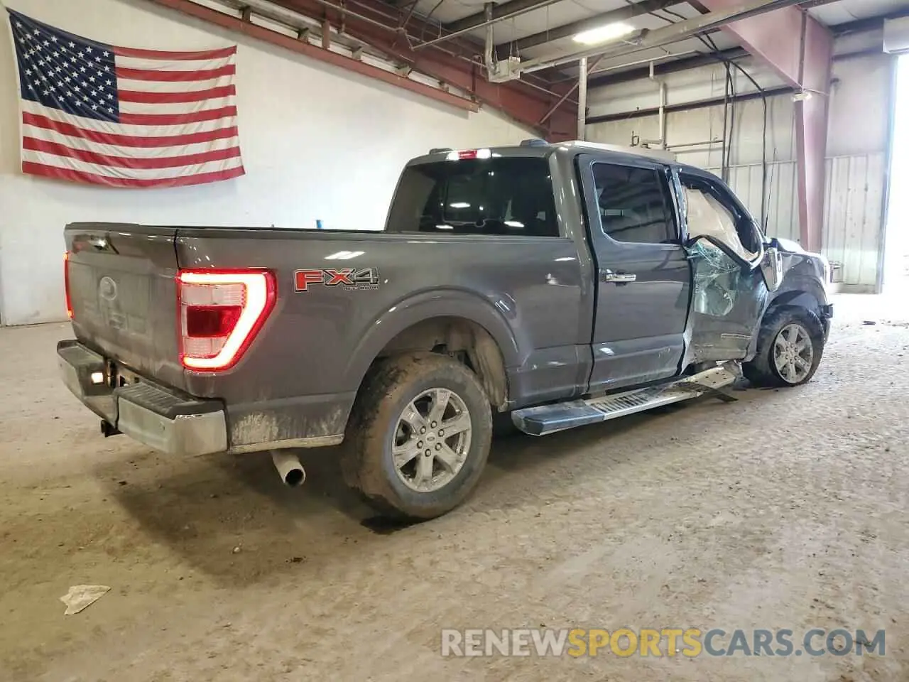 3 fotografías del automóvil dañado 1FTFW1ED5NFA09419 FORD F-150 2022