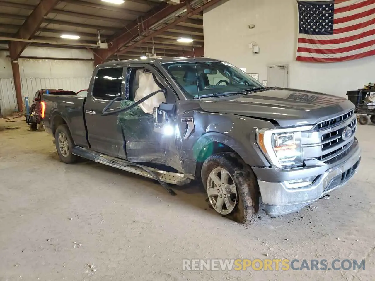 4 fotografías del automóvil dañado 1FTFW1ED5NFA09419 FORD F-150 2022