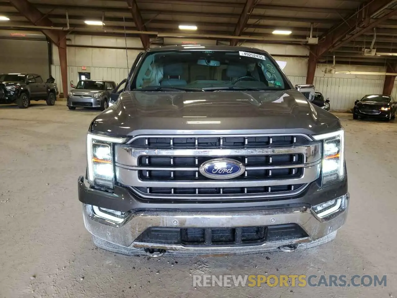 5 fotografías del automóvil dañado 1FTFW1ED5NFA09419 FORD F-150 2022