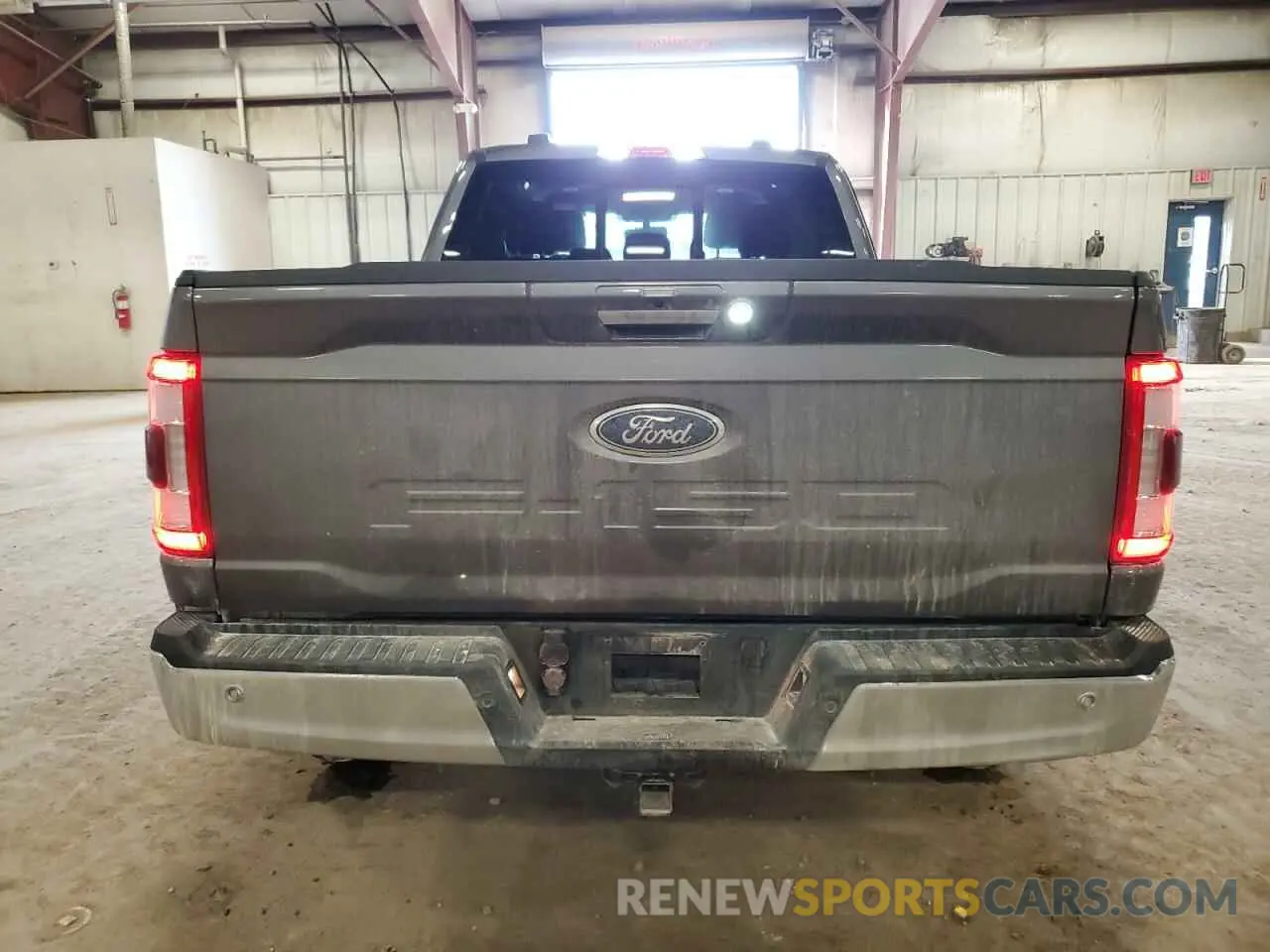 6 fotografías del automóvil dañado 1FTFW1ED5NFA09419 FORD F-150 2022