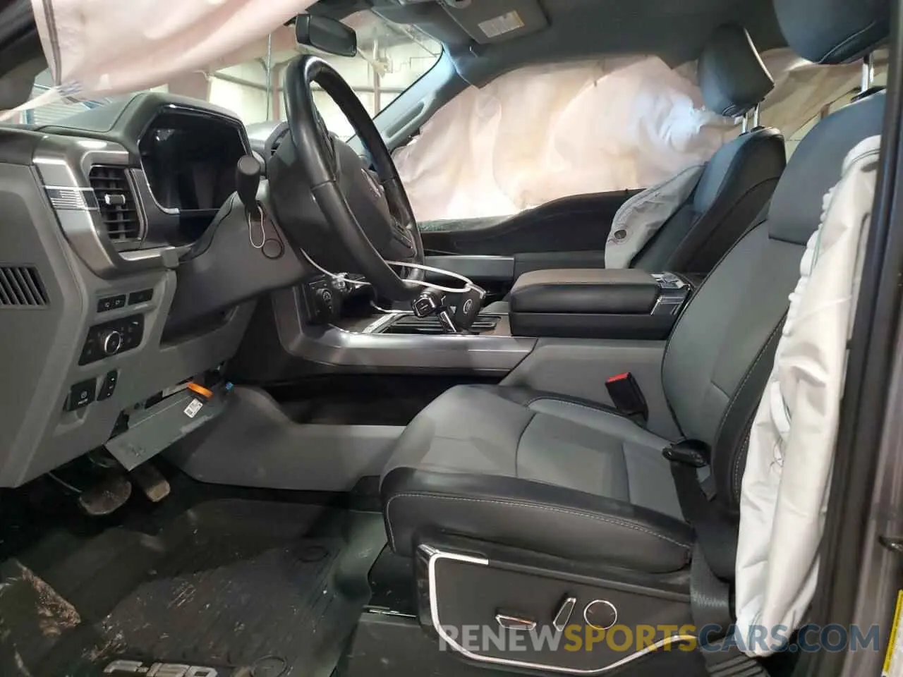 7 fotografías del automóvil dañado 1FTFW1ED5NFA09419 FORD F-150 2022