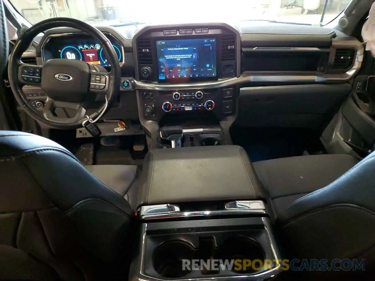 8 fotografías del automóvil dañado 1FTFW1ED5NFA09419 FORD F-150 2022