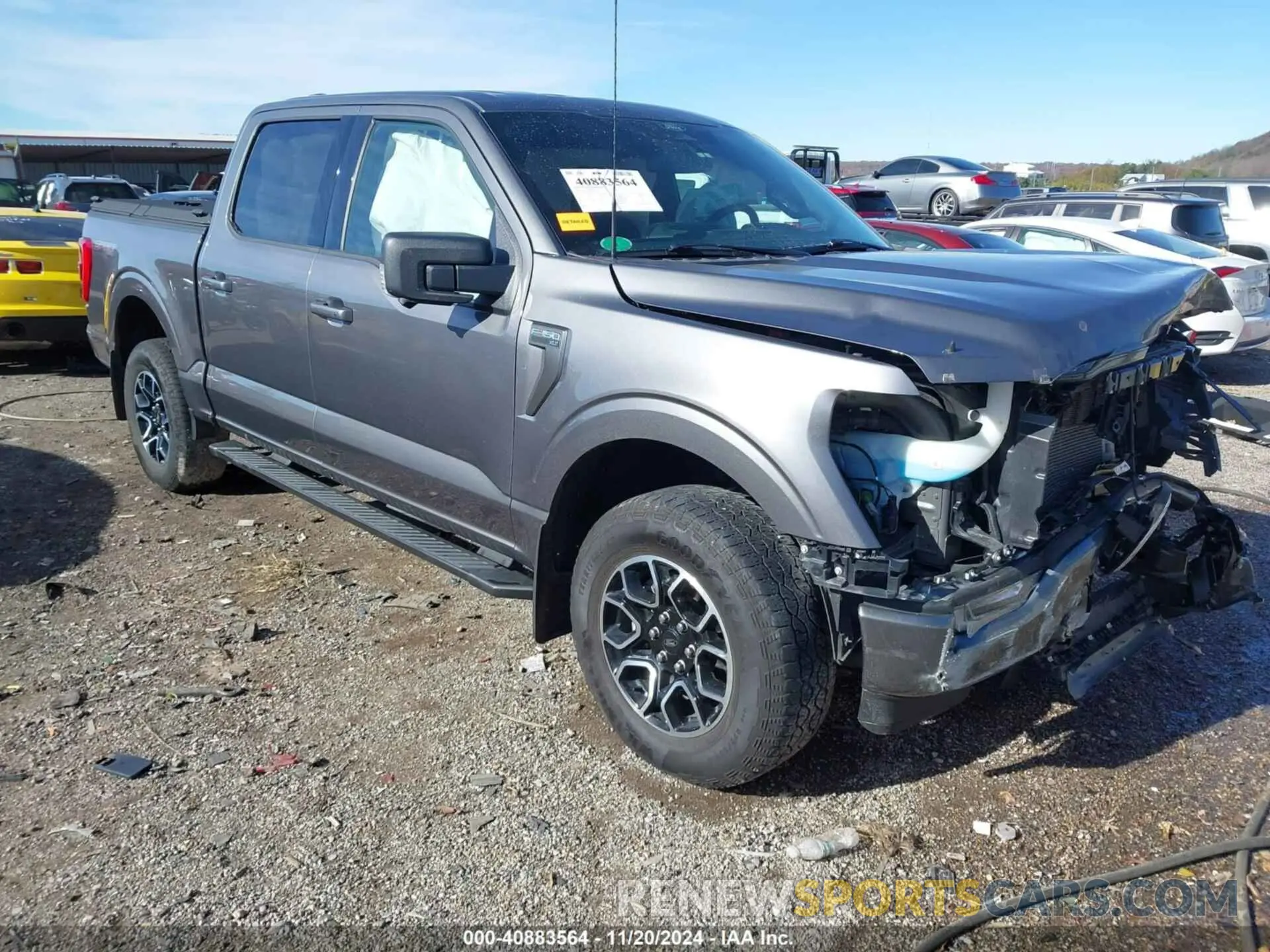 1 fotografías del automóvil dañado 1FTFW1ED5NFC17218 FORD F-150 2022