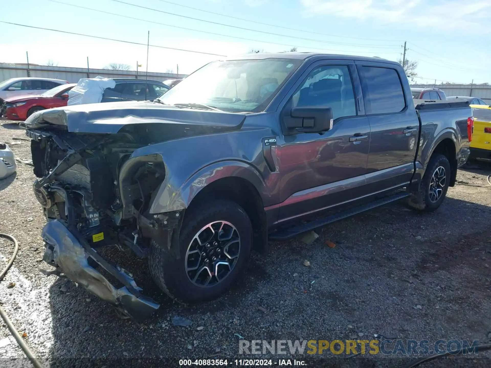 2 fotografías del automóvil dañado 1FTFW1ED5NFC17218 FORD F-150 2022