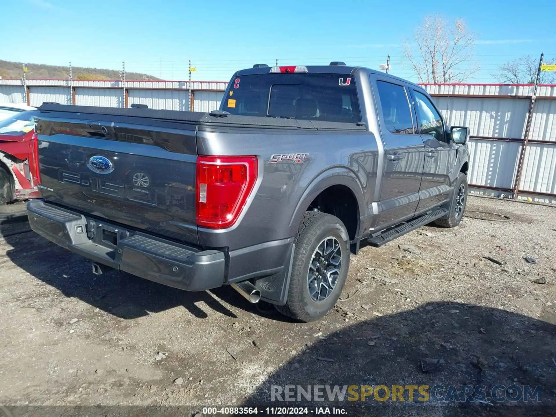 4 fotografías del automóvil dañado 1FTFW1ED5NFC17218 FORD F-150 2022