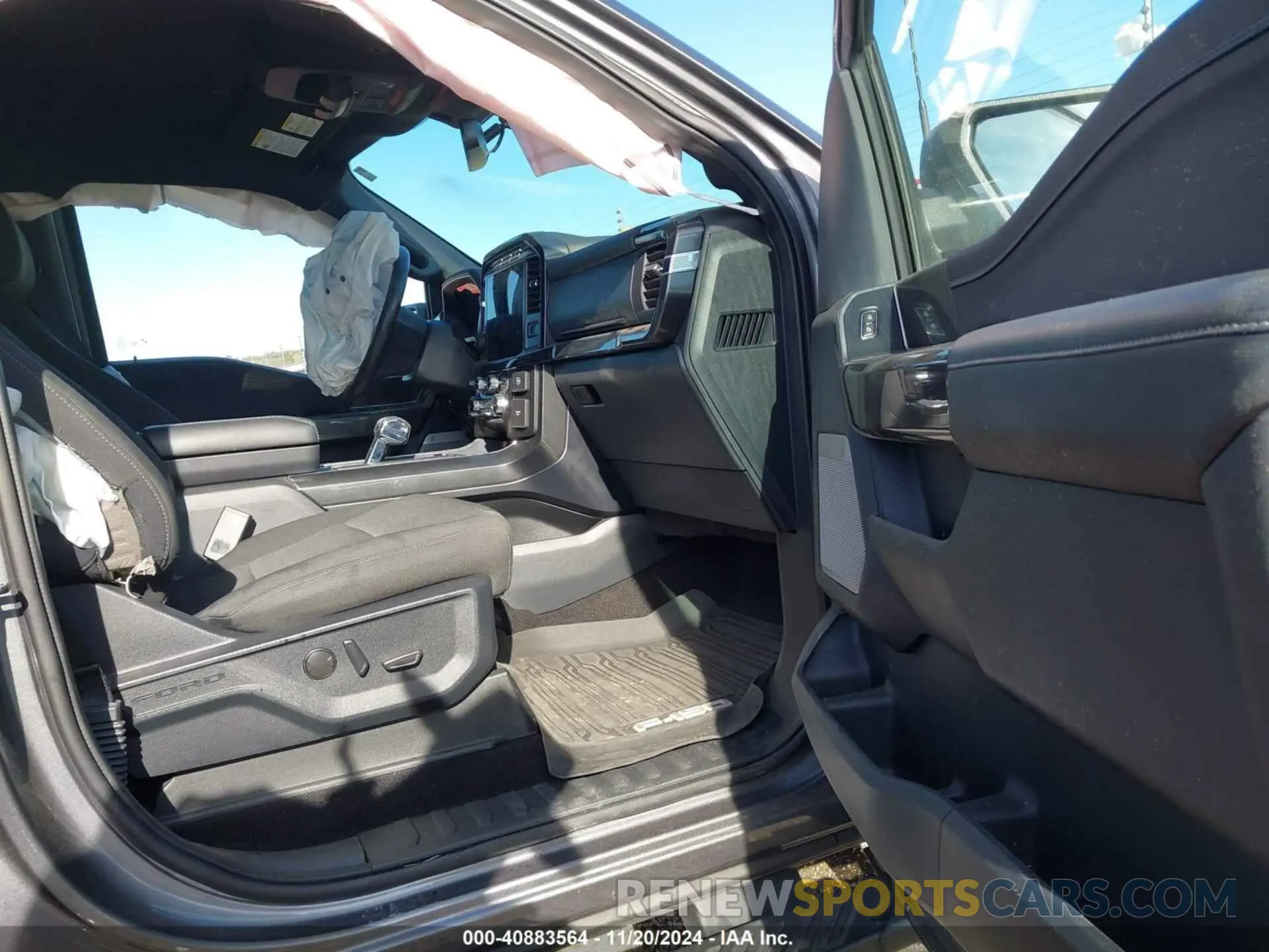 5 fotografías del automóvil dañado 1FTFW1ED5NFC17218 FORD F-150 2022